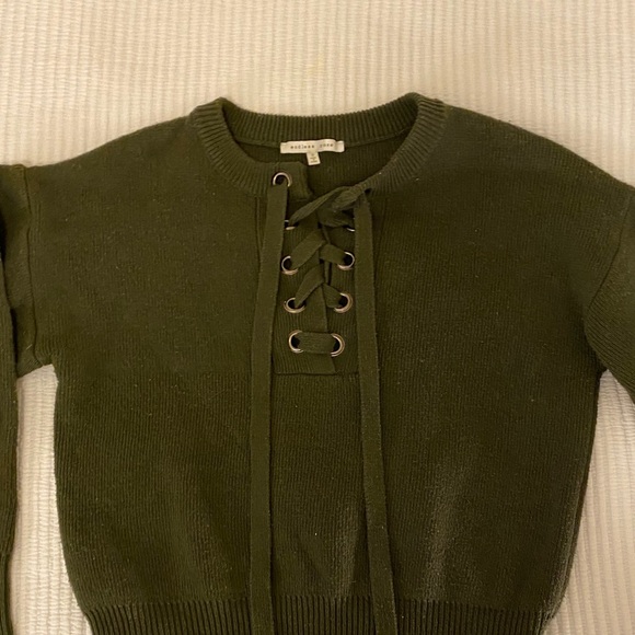 Endless Rose Green Sweater, Small - Picture 4 of 6